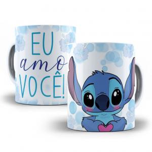 Caneca Cerâmica Personalizada - Branca  330ml 4/0   