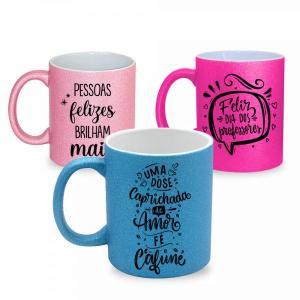 Caneca Cerâmica Personalizada - Especial  330ml 4/0   